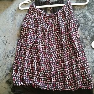 Maurices geo print tank L